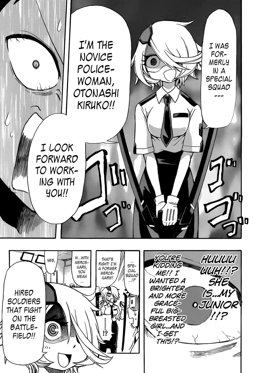 Shinmai Fukei Kiruko-san Chapter 1 20